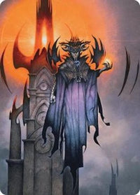 Sauron, the Lidless Eye Art Card -  (ASHOB-036) - Art Series: The Hobbit