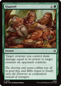 Quarrel -  Foil (HOB-135) - The Hobbit