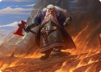 Dain of the Ancient Halls Art Card -  (ASHOB-048) - Art Series: The Hobbit