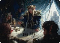 Thranduil the Strategist Art Card -  (ASHOB-049) - Art Series: The Hobbit
