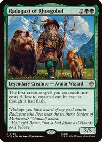 Radagast of Rhosgobel -  Foil (HOB-136) - The Hobbit