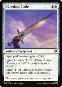 Dunedain Blade -  (HOC-163) - The Hobbit: Eternal-Legal