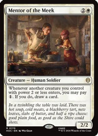 Mentor of the Meek -  (HOC-170) - The Hobbit: Eternal-Legal