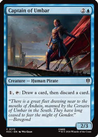 Captain of Umbar -  (HOC-173) - The Hobbit: Eternal-Legal