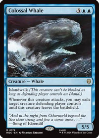 Colossal Whale -  (HOC-174) - The Hobbit: Eternal-Legal
