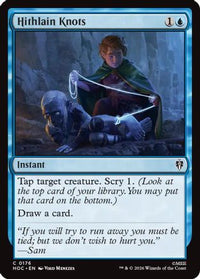 Hithlain Knots -  (HOC-176) - The Hobbit: Eternal-Legal