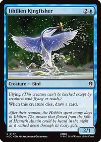 Ithilien Kingfisher -  (HOC-177) - The Hobbit: Eternal-Legal