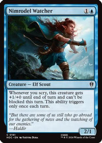 Nimrodel Watcher -  (HOC-181) - The Hobbit: Eternal-Legal
