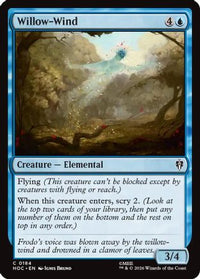 Willow-Wind -  (HOC-184) - The Hobbit: Eternal-Legal
