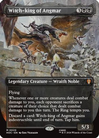Witch-king of Angmar (Borderless) -  (HOC-020) - The Hobbit: Eternal-Legal