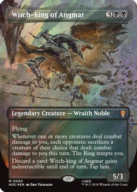 Witch-king of Angmar (Borderless) (Surge Foil) -  Foil (HOC-060) - The Hobbit: Eternal-Legal