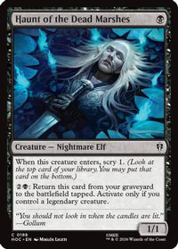 Haunt of the Dead Marshes -  (HOC-186) - The Hobbit: Eternal-Legal