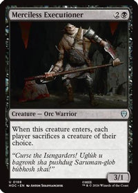 Merciless Executioner -  (HOC-188) - The Hobbit: Eternal-Legal