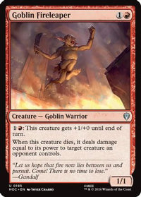 Goblin Fireleaper -  (HOC-195) - The Hobbit: Eternal-Legal