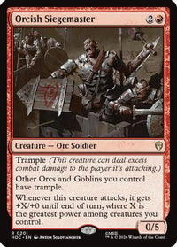 Orcish Siegemaster -  (HOC-201) - The Hobbit: Eternal-Legal