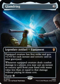 Glamdring (Borderless) -  Foil (HOC-042) - The Hobbit: Eternal-Legal