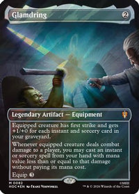 Glamdring (Borderless) (Surge Foil) -  Foil (HOC-082) - The Hobbit: Eternal-Legal