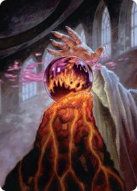 Palantir of Orthanc Art Card -  (ASHOB-037) - Art Series: The Hobbit