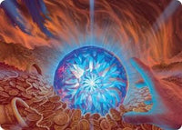 The Arkenstone Art Card -  (ASHOB-044) - Art Series: The Hobbit