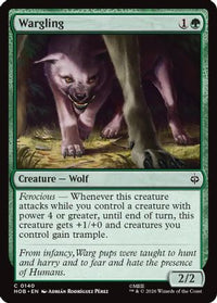 Wargling -  Foil (HOB-140) - The Hobbit