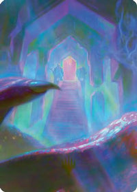 Dragon-Cursed Halls Art Card (8/12) -  (ASHOB-008) - Art Series: The Hobbit