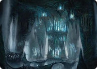Elvenking's Halls Art Card -  (ASHOB-023) - Art Series: The Hobbit