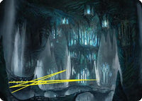 Elvenking's Halls Art Card (Gold-Stamped Signature) -  (ASHOB-023) - Art Series: The Hobbit