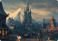 Lake-town Art Card -  (ASHOB-024) - Art Series: The Hobbit