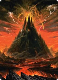 Mount Doom Art Card -  (ASHOB-039) - Art Series: The Hobbit