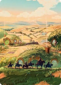 Plains Art Card -  (ASHOB-041) - Art Series: The Hobbit
