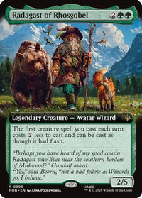 Radagast of Rhosgobel (Extended Art) -  (HOB-309) - The Hobbit