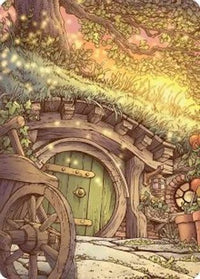 Plains (Summer) Art Card -  (ASHOB-045) - Art Series: The Hobbit