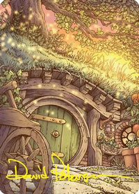 Plains (Summer) Art Card (Gold-Stamped Signature) -  (ASHOB-045) - Art Series: The Hobbit