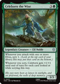 Celeborn the Wise -  (HOC-203) - The Hobbit: Eternal-Legal