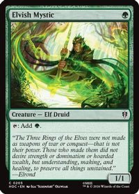 Elvish Mystic -  (HOC-205) - The Hobbit: Eternal-Legal
