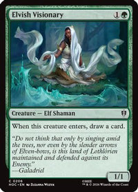 Elvish Visionary -  (HOC-206) - The Hobbit: Eternal-Legal