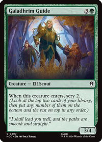 Galadhrim Guide -  (HOC-207) - The Hobbit: Eternal-Legal