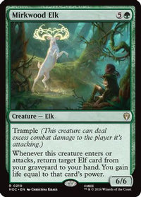 Mirkwood Elk -  (HOC-210) - The Hobbit: Eternal-Legal