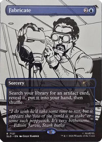 Fabricate (7121) -  (SLD-7121) - Secret Lair Drop Series