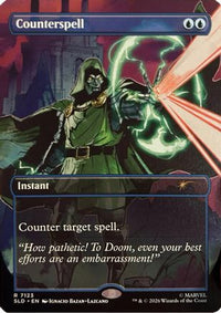 Counterspell (7123) -  (SLD-7123) - Secret Lair Drop Series