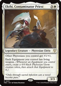 Ekthi, Contaminator Priest -  (-001) - Mystery Booster Commander Edition