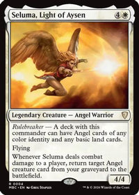 Seluma, Light of Aysen -  Foil (-004) - Mystery Booster Commander Edition