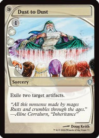 Dust to Dust (Future Sight) -  (-071) - Mystery Booster Commander Edition
