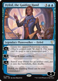 Dyfed, the Guiding Hand -  (-007) - Mystery Booster Commander Edition