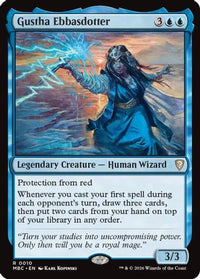 Gustha Ebbasdotter -  Foil (-010) - Mystery Booster Commander Edition
