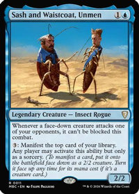 Sash and Waistcoat, Unmen -  (-011) - Mystery Booster Commander Edition