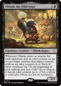 Olinda the Oblivious -  (-017) - Mystery Booster Commander Edition