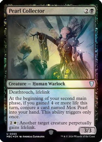 Pearl Collector -  Foil (-065) - Mystery Booster Commander Edition