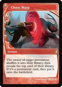 Chaos Warp (Future Sight) -  Foil (-072) - Mystery Booster Commander Edition
