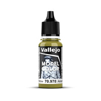 Dark Yellow (70.978) - Vallejo Model Color
